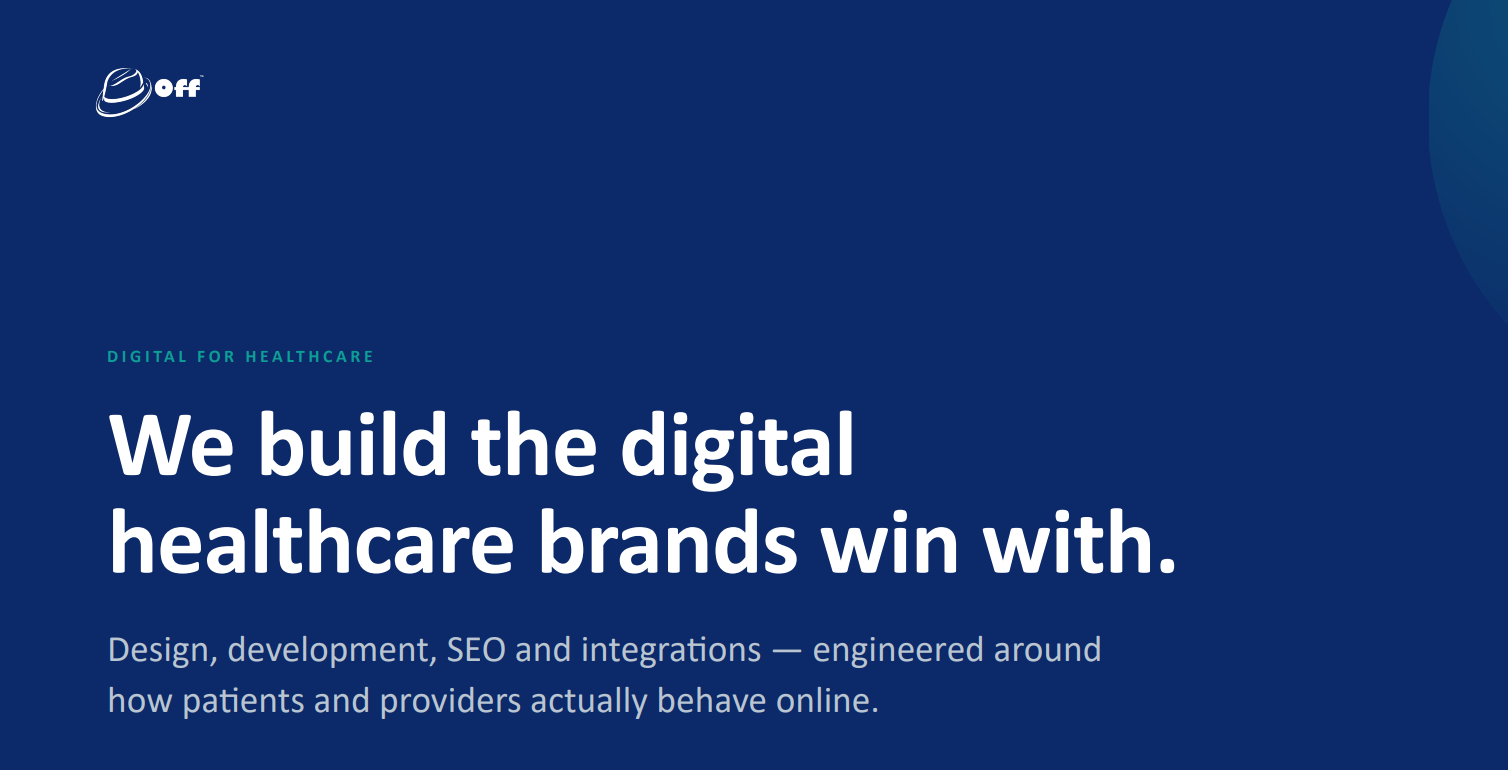 Healthcare Portfolio preview