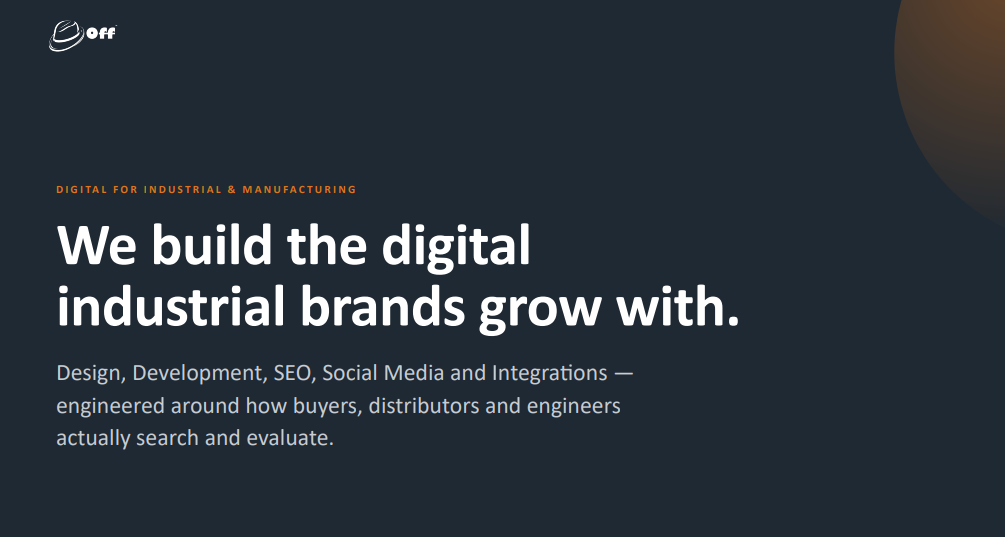 Industrial Portfolio preview